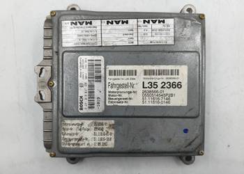Sterownik Silnika MAN 12.220 D0834 LFL03 0281010347