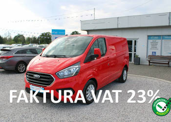 Ford Custom L1 EcoBlue 170KM AUTOMAT F-vat Gwarancja