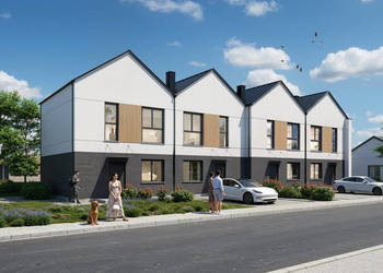 Dom bliźniak Lublin 77.72m2