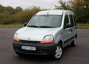 Renault Kangoo 1.2 16V KLIMA ! ładny stan ! 161tys km !