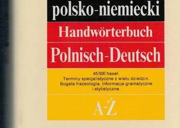 PODRĘCZNY SŁOWNIK POLSKO-NIEMIECKI A-Ż