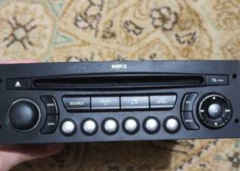Radio fabryczne peugeot 207