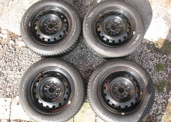 koła zimowe 16 5x114,3 toyota awensis opony zimowe 205/60 goodyear