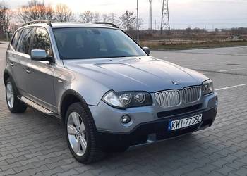 BMW X3 3.0 sd 286 ps ( po dużym serwisie ), Sprowadzony z Szwajcarii w 2023