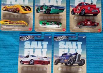 Hot Wheels set SALT FLAT , stan perfekcyjny wysyłka