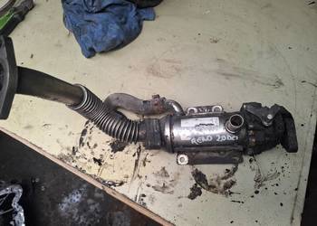 RENAULT TRAFIC VIVARO 2,0 DCI M9R chłodnica spalin rura EGR