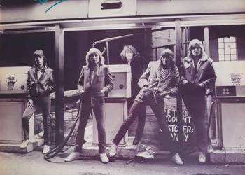 UFO- No Place to Run. Chrysalis. 1980. Z klasyki hard rocka.
