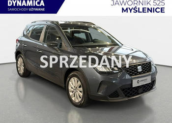 Seat Arona VAT 23% Style 1.0TSI 95KM M5 2022 r., HAK, Salon PL, I właścici…