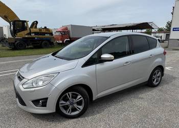 Ford C-MAX BENZYNA Klimatyzacja Podgrzewane Fotele i Przednia Szyba