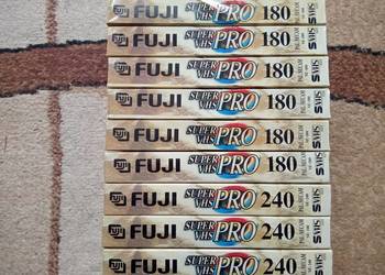 Kasety video S-VHS FUJI