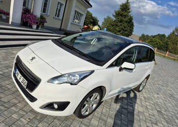 Peugeot 5008 1.6hdi navigacja panorama hed ap 7 foteli oryginał pełny 2016…
