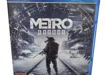 Gra Metro Exodus PlayStation 4