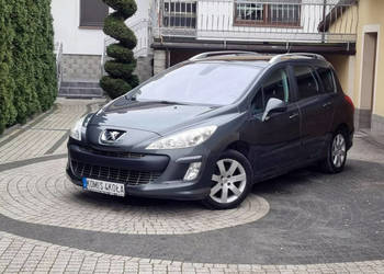 Peugeot 308 SW 1.6 HDI - Panorama - Super Stan - GWARANCJA - Zakup Door To…