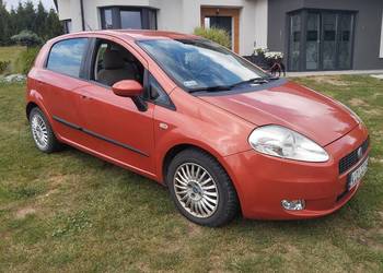 Fiat grand Punto gaz sekwencja