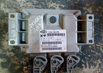 Komputer sterownik 9660215880 Peugeot Citroen Komputer sterownik 9660215880 Peugeot Citroen