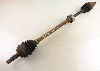 PÓŁOŚ LEWA HONDA CIVIC VII 1.4