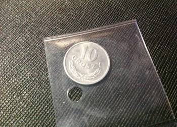 Moneta Polska 10 gr 1962 r