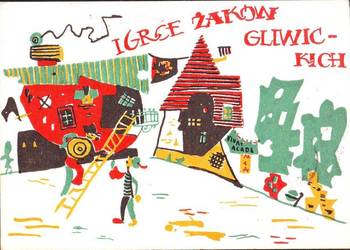 Kart.  VI  Igry  Żaków  Gliwickich  1964
