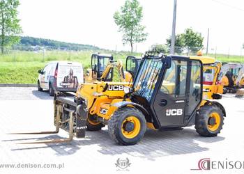 Ładowarka  teleskopowa JCB 525-60 Hi Viz