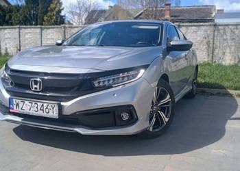 Honda Civic X 2019 (pierwsza rej. 2020)