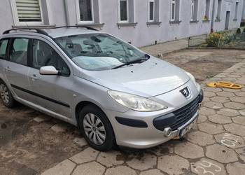 Puegot 307 1.6 HDI Kombi PT OC do Kwietnia 2025 Okazja Sprawny Łódź