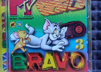 Bravo 3 Mtv Viva muisic television 2000 jedyna kolekcjonerska płyta cd