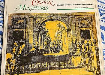 Favourite Classical Miniatures - płyta z roku 1985 , stan - idealny