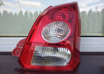 Suzuki Alto Nissan Pixo lampa tył tylna prawa oprawki Europa