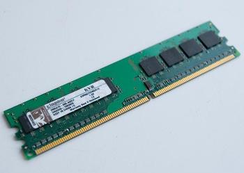 Pamięci Kingston DDR2 2x 512 MB PC5300