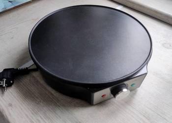 HOFFEN Urządzenie do naleśników naleśnikarka 1000 W CM-4397 szpatułki