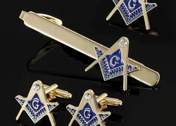 Kolekcjonerski zestaw prezentowy dla fanów wolnomularstwa (masonerii) (1)