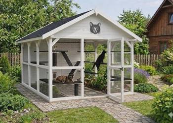 Woliera dla kotów