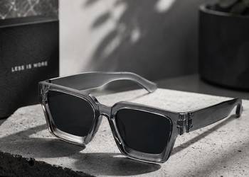 Szare okulary "Summer vibe"