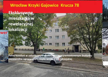 Wrocław Sky Tower Super Lokalizacja okazja KRZYKI GAJOWICE mieszkanie 3 Ba…