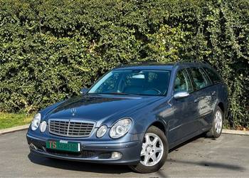 ? Mercedes-Benz W211 2.2 CDI | Automat | 2004 | Bogate wyposażenie | Zadba