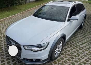 Audi A6 allroad 3.0tdi zamiana na osobowe lub dostawcze