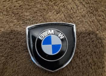 Emblematy BMW – Nowe, Aluminiowe, Komplet 2 szt.