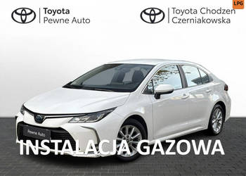 Toyota Corolla 1.8 Hybrid +LPG COMFORT, salon Polska, gwarancja, FV23% Ser…