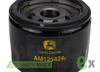 AM125424 FILTR OLEJU SILNIK JD