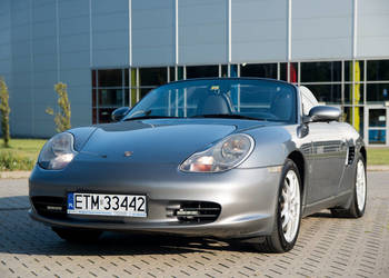 Sprzedam Porsche Boxster lift!