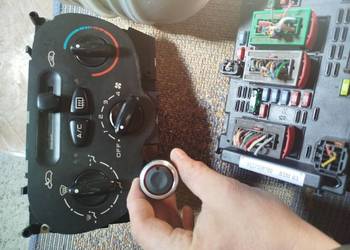 Panel nawiewu peugeot 206