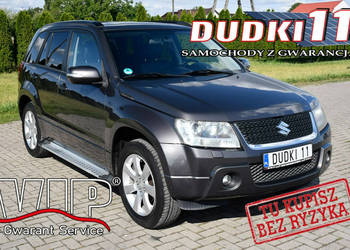 Suzuki Grand Vitara 2,4B DUDKI11 Automat,Hands-Free,4x4,Xenony,Szyberdach,…