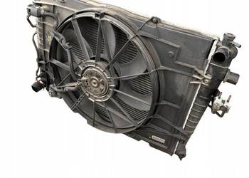 Chłodnica wody klimy komplet chłodnic Kia Sportage 2 04-10 2.0 CRDi automat