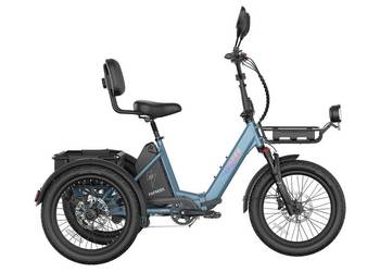 Nowość Fafrees F20 Mate 2 składany mocny 250W 65Nm 21Ah 180kg do 85km