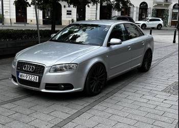 Audi A4 B7 2.0 TFSI Quattro - polski salon, mały przebieg