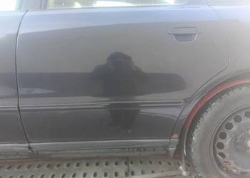Drzwi Gołe Tył Lewy LZ5L Audi A4 B5 (a-44)
