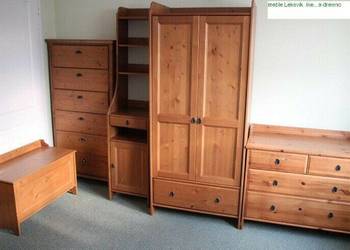 Komoda-szafa Leksvik IKEA -HEMNES-szafka LEKSVIK-drewno