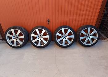 Koła Ford Focus MK2, RVS, 18 cali, 5x108, ET45, 225/40R18