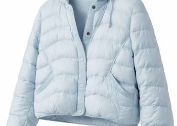 Kurtka puch naturalny wiosenna drogie chiny