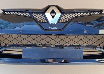 RENAULT CLIO IV RS 4 ZDERZAK PRZÓD PRZEDNI GRILL PŁYTA 620222380R